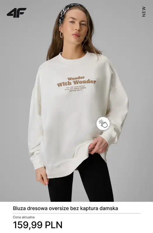 4F - gazetka promocyjna Wiosenne NOWOŚCI dla niej od piątku 13.03  - strona 6