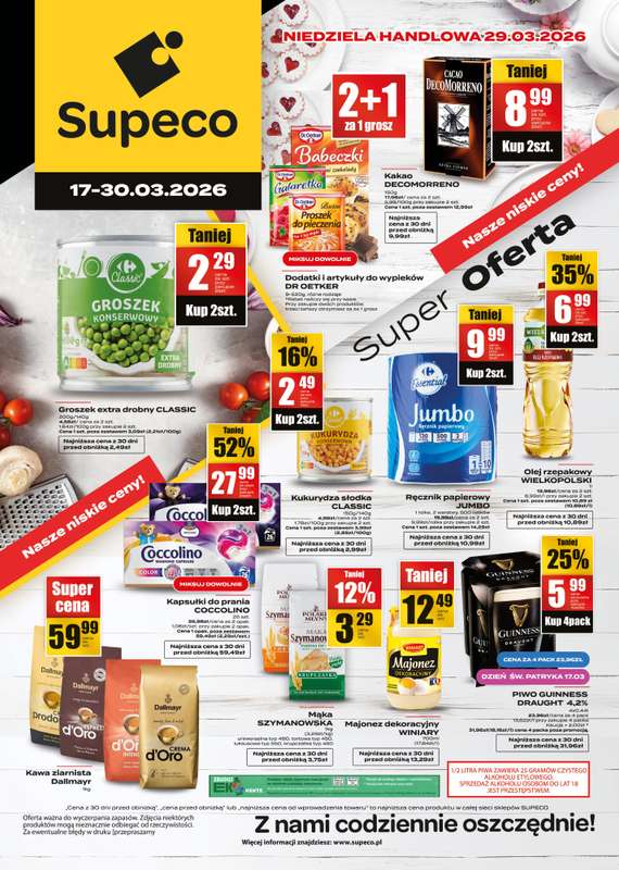 Supeco - gazetka promocyjna Katalog od wtorku 17.03 do poniedziałku 30.03