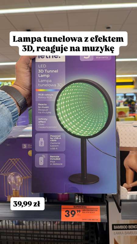 Biedronka - gazetka promocyjna Zakupowe Inspiracje - produkty do domu i dodatki modowe od piątku 13.03  - strona 9