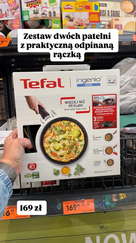 Biedronka - gazetka promocyjna Zakupowe Inspiracje - produkty do domu i dodatki modowe   - strona 2