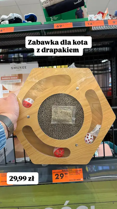 Biedronka - gazetka promocyjna Zakupowe Inspiracje - produkty do domu i dodatki modowe   - strona 3