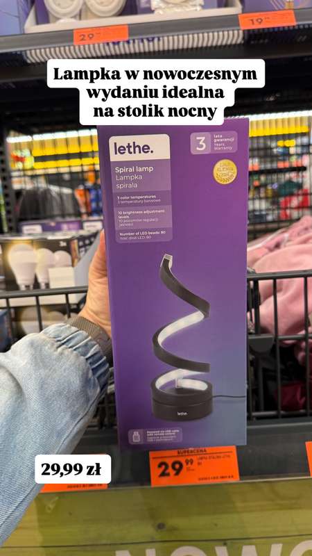 Biedronka - gazetka promocyjna Zakupowe Inspiracje - produkty do domu i dodatki modowe od piątku 13.03  - strona 14