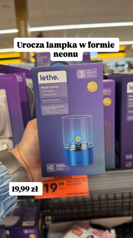 Biedronka - gazetka promocyjna Zakupowe Inspiracje - produkty do domu i dodatki modowe od piątku 13.03 