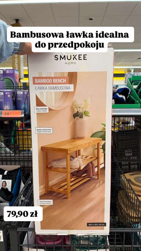 Biedronka - gazetka promocyjna Zakupowe Inspiracje - produkty do domu i dodatki modowe od piątku 13.03  - strona 5