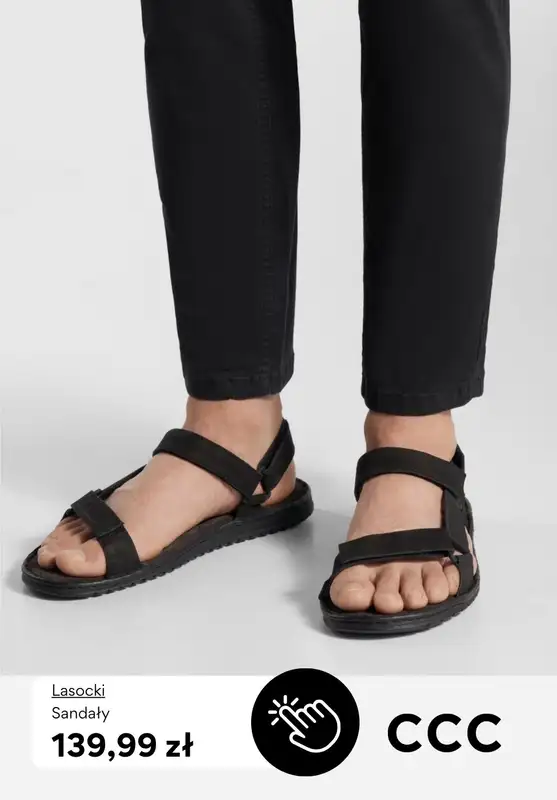 CCC - gazetka promocyjna Męskie obuwie marki LASOCKI od soboty 14.03  - strona 2