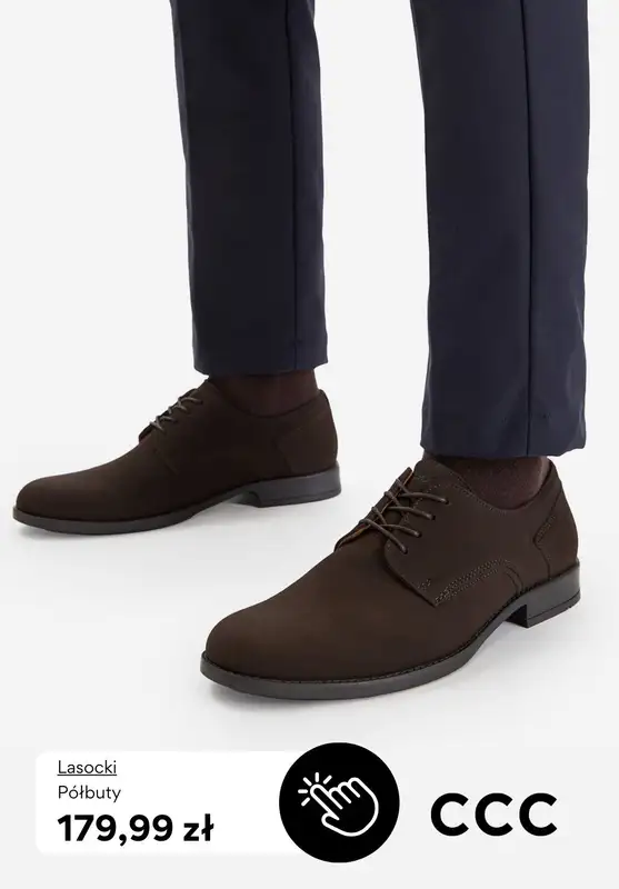 CCC - gazetka promocyjna Męskie obuwie marki LASOCKI od soboty 14.03  - strona 8