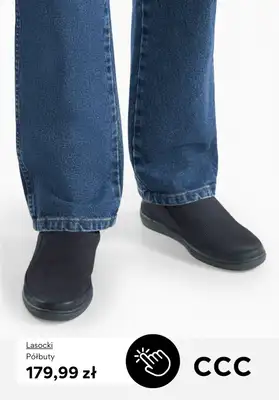 CCC - gazetka promocyjna Męskie obuwie marki LASOCKI od soboty 14.03  - strona 9