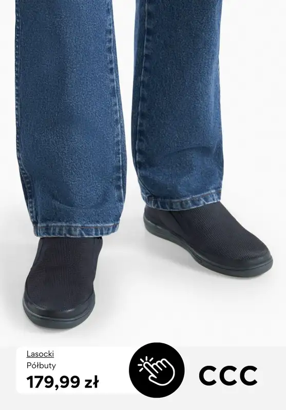 CCC - gazetka promocyjna Męskie obuwie marki LASOCKI od soboty 14.03  - strona 9