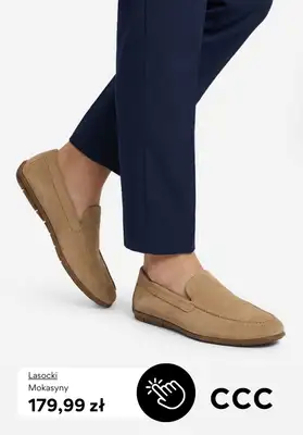 CCC - gazetka promocyjna Męskie obuwie marki LASOCKI od soboty 14.03  - strona 10