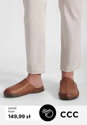 CCC - gazetka promocyjna Męskie obuwie marki LASOCKI od soboty 14.03  - strona 4