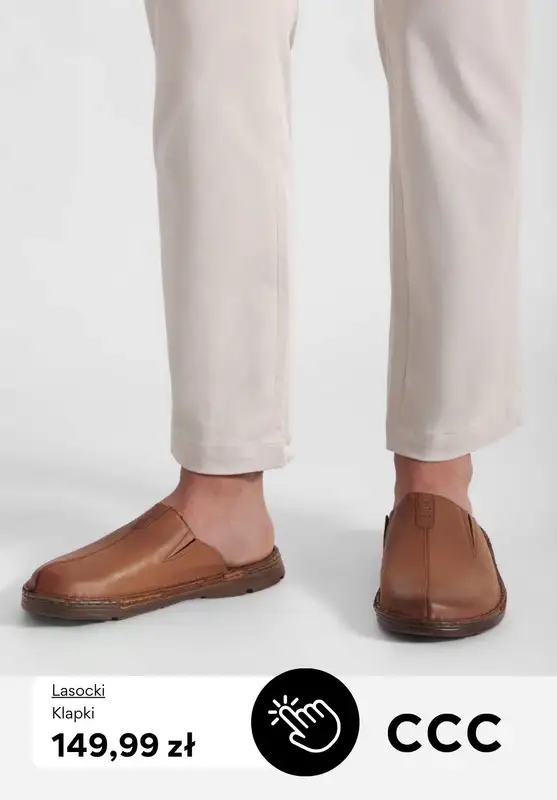 CCC - gazetka promocyjna Męskie obuwie marki LASOCKI od soboty 14.03  - strona 4