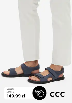 CCC - gazetka promocyjna Męskie obuwie marki LASOCKI od soboty 14.03  - strona 5