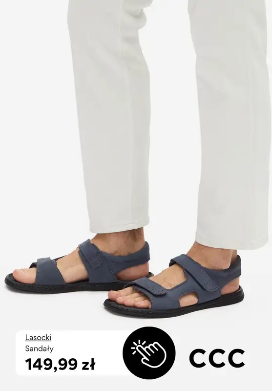 CCC - gazetka promocyjna Męskie obuwie marki LASOCKI od soboty 14.03  - strona 5