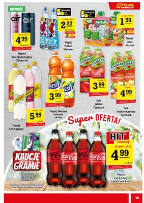 Gram Market - gazetka promocyjna Gazetka od środy 18.03 do wtorku 24.03 - strona 14