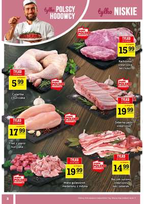 Gram Market - gazetka promocyjna Gazetka od środy 18.03 do wtorku 24.03 - strona 3