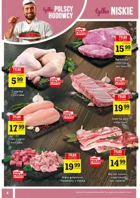 Gram Market - gazetka promocyjna Gazetka od środy 18.03 do wtorku 24.03 - strona 3