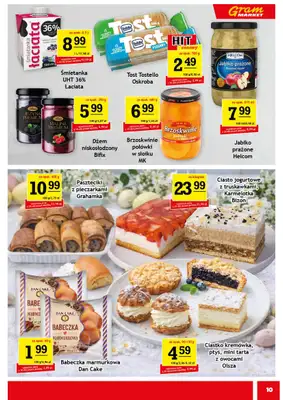 Gram Market - gazetka promocyjna Gazetka od środy 18.03 do wtorku 24.03 - strona 10