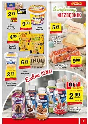 Gram Market - gazetka promocyjna Gazetka od środy 18.03 do wtorku 24.03 - strona 6