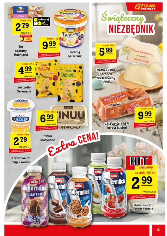 Gram Market - gazetka promocyjna Gazetka od środy 18.03 do wtorku 24.03 - strona 6