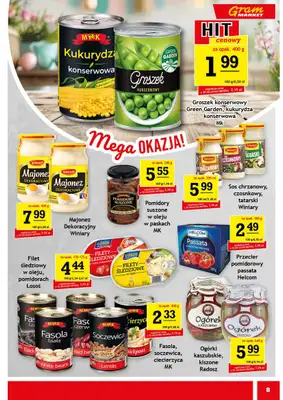 Gram Market - gazetka promocyjna Gazetka od środy 18.03 do wtorku 24.03 - strona 8