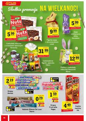 Gram Market - gazetka promocyjna Gazetka od środy 18.03 do wtorku 24.03 - strona 11