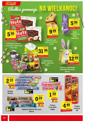 Gram Market - gazetka promocyjna Gazetka od środy 18.03 do wtorku 24.03 - strona 11