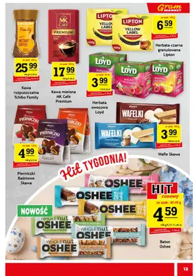 Gram Market - gazetka promocyjna Gazetka od środy 18.03 do wtorku 24.03 - strona 12