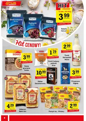 Gram Market - gazetka promocyjna Gazetka od środy 18.03 do wtorku 24.03 - strona 9