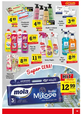 Gram Market - gazetka promocyjna Gazetka od środy 18.03 do wtorku 24.03 - strona 16