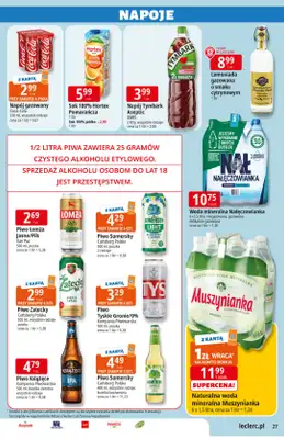 Leclerc - gazetka promocyjna Oferta E.Leclerc | Wielkanocne przygotowania od wtorku 17.03 do niedzieli 29.03 - strona 27