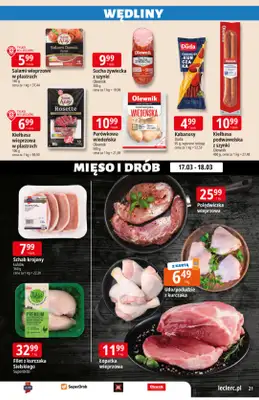 Leclerc - gazetka promocyjna Oferta E.Leclerc | Wielkanocne przygotowania od wtorku 17.03 do niedzieli 29.03 - strona 21