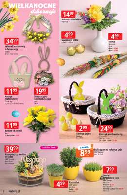 Leclerc - gazetka promocyjna Oferta E.Leclerc | Wielkanocne przygotowania od wtorku 17.03 do poniedziałku 23.03 - strona 2