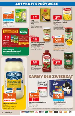 Leclerc - gazetka promocyjna Oferta E.Leclerc | Wielkanocne przygotowania od wtorku 17.03 do niedzieli 29.03 - strona 26