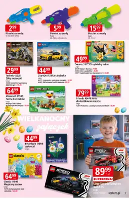 Leclerc - gazetka promocyjna Oferta E.Leclerc | Wielkanocne przygotowania od wtorku 17.03 do niedzieli 29.03 - strona 7