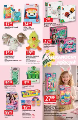 Leclerc - gazetka promocyjna Oferta E.Leclerc | Wielkanocne przygotowania od wtorku 17.03 do niedzieli 29.03 - strona 5