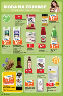 Leclerc - gazetka promocyjna Oferta E.Leclerc | Wielkanocne przygotowania od wtorku 17.03 do niedzieli 29.03 - strona 28