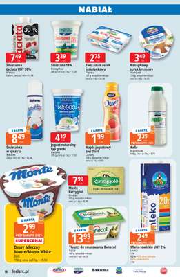Leclerc - gazetka promocyjna Oferta E.Leclerc | Wielkanocne przygotowania od wtorku 17.03 do niedzieli 29.03 - strona 16