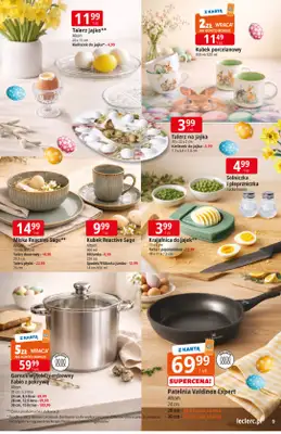 Leclerc - gazetka promocyjna Oferta E.Leclerc | Wielkanocne przygotowania od wtorku 17.03 do niedzieli 29.03 - strona 9