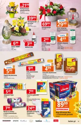 Leclerc - gazetka promocyjna Oferta E.Leclerc | Wielkanocne przygotowania od wtorku 17.03 do niedzieli 29.03 - strona 11