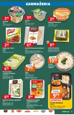 Leclerc - gazetka promocyjna Oferta E.Leclerc | Wielkanocne przygotowania od wtorku 17.03 do niedzieli 29.03 - strona 23