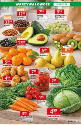 Leclerc - gazetka promocyjna Oferta E.Leclerc | Wielkanocne przygotowania od wtorku 17.03 do niedzieli 29.03 - strona 19