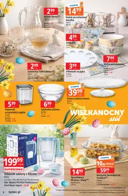 Leclerc - gazetka promocyjna Oferta E.Leclerc | Wielkanocne przygotowania od wtorku 17.03 do niedzieli 29.03 - strona 8