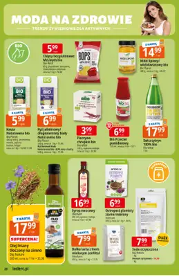 Leclerc - gazetka promocyjna Oferta E.Leclerc | Wielkanocne przygotowania od wtorku 17.03 do niedzieli 29.03 - strona 28