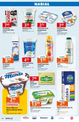 Leclerc - gazetka promocyjna Oferta E.Leclerc | Wielkanocne przygotowania od wtorku 17.03 do niedzieli 29.03 - strona 16