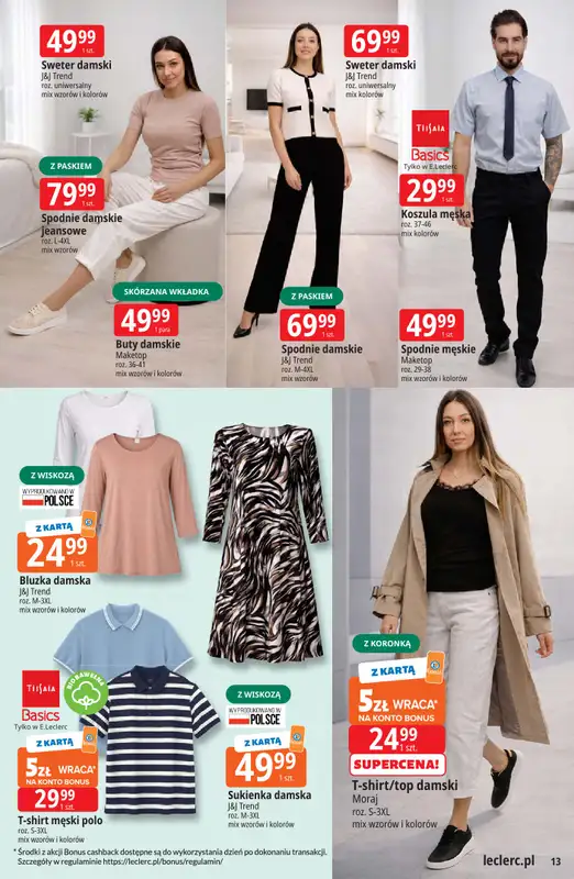 Leclerc - gazetka promocyjna Oferta E.Leclerc | Wielkanocne przygotowania od wtorku 17.03 do niedzieli 29.03 - strona 13