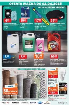 Leclerc - gazetka promocyjna Oferta E.Leclerc | Wielkanocne przygotowania od wtorku 17.03 do niedzieli 29.03 - strona 15