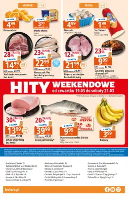 Leclerc - gazetka promocyjna Oferta E.Leclerc | Wielkanocne przygotowania od wtorku 17.03 do niedzieli 29.03 - strona 32