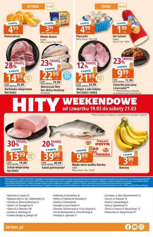 Leclerc - gazetka promocyjna Oferta E.Leclerc | Wielkanocne przygotowania od wtorku 17.03 do niedzieli 29.03 - strona 32