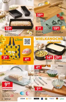 Leclerc - gazetka promocyjna Oferta E.Leclerc | Wielkanocne przygotowania od wtorku 17.03 do niedzieli 29.03 - strona 10