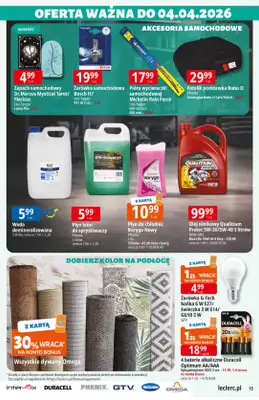Leclerc - gazetka promocyjna Oferta E.Leclerc | Wielkanocne przygotowania od wtorku 17.03 do niedzieli 29.03 - strona 15